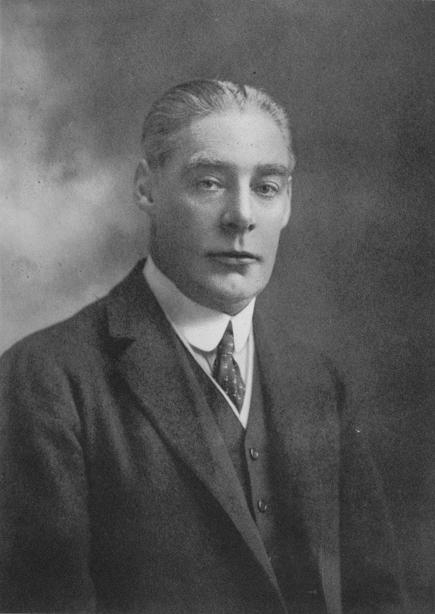 Sir Ernest C. Cochrane, 1911 by Unbekannt