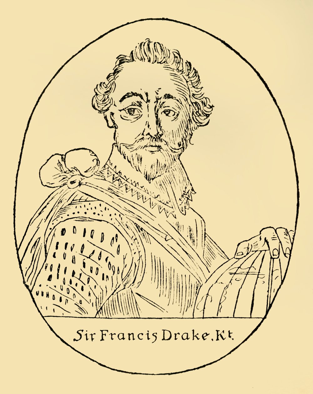 Sir Francis Drake, c1930. by Unbekannt