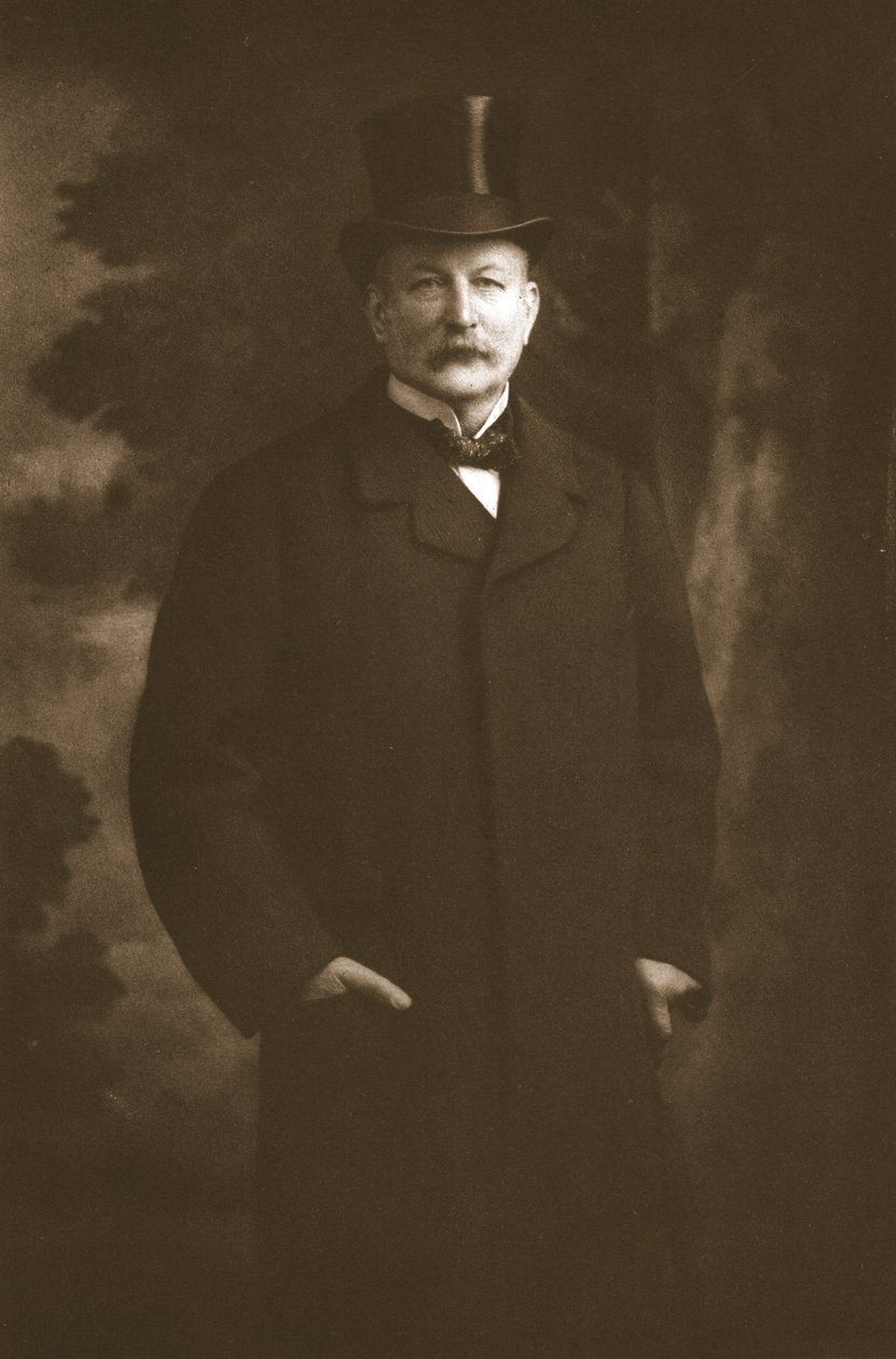 Sir George Ernest Paget, 1911. by Unbekannt