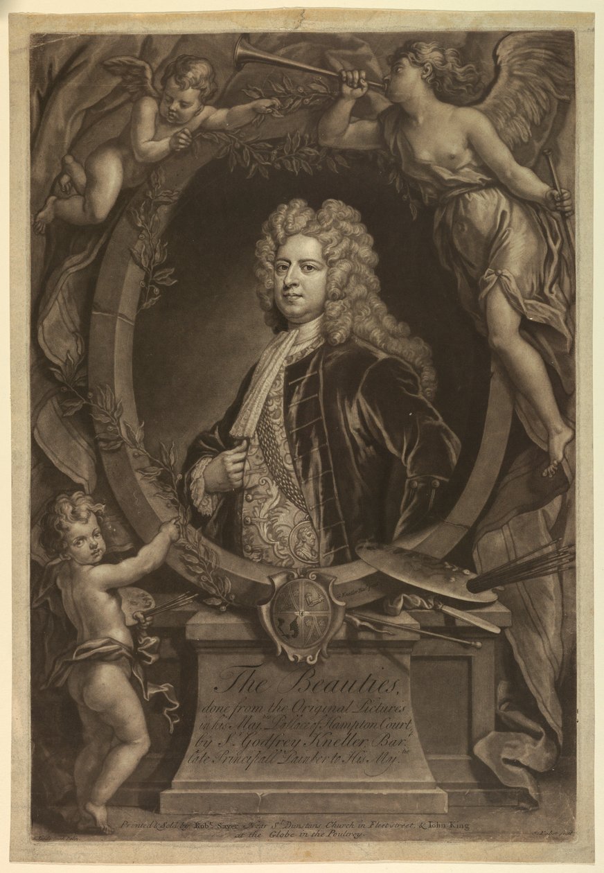 Sör Godfrey Kneller, by Unbekannt