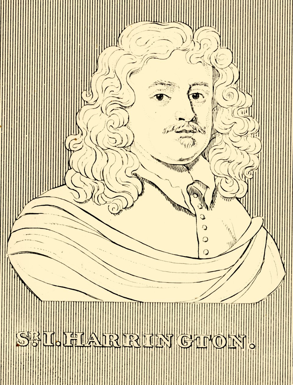 Sir I. Harrington, 1611-1677, 1830. by Unbekannt