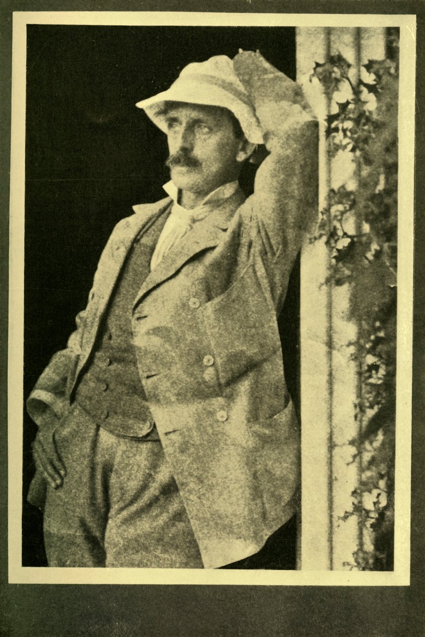 Sir J. M. Barrie, 1928. by Unbekannt