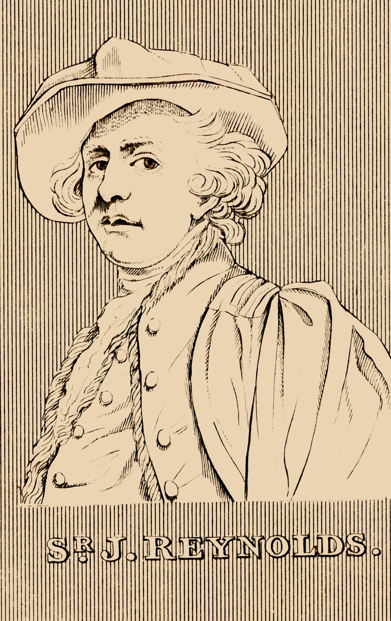 Sir J. Reynolds, 1723-1792, 1830. by Unbekannt