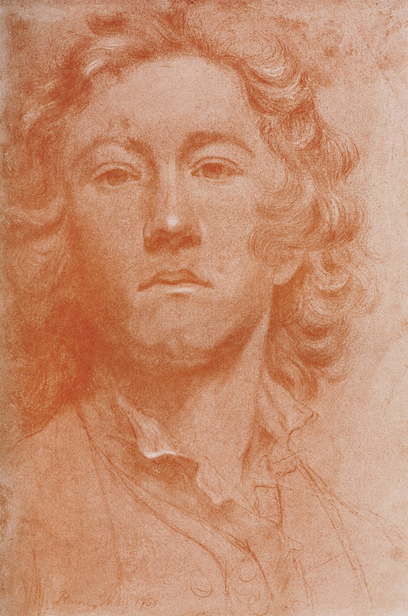 Sir Joshua Reynolds, 1750 1900 by Unbekannt