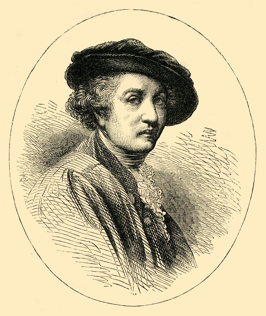 Sir Joshua Reynolds, 1881. by Unbekannt