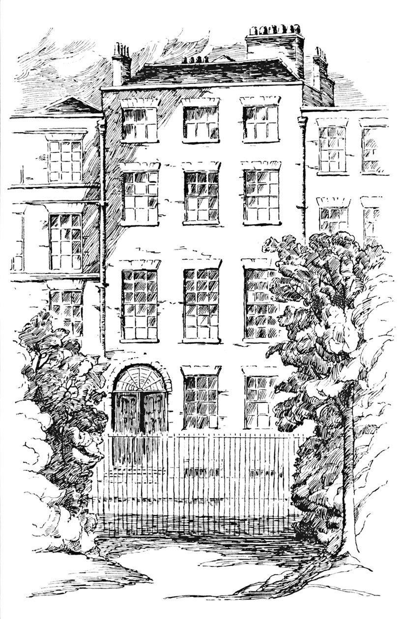 Sir Joshua Reynoldss Evi, 1907 by Unbekannt