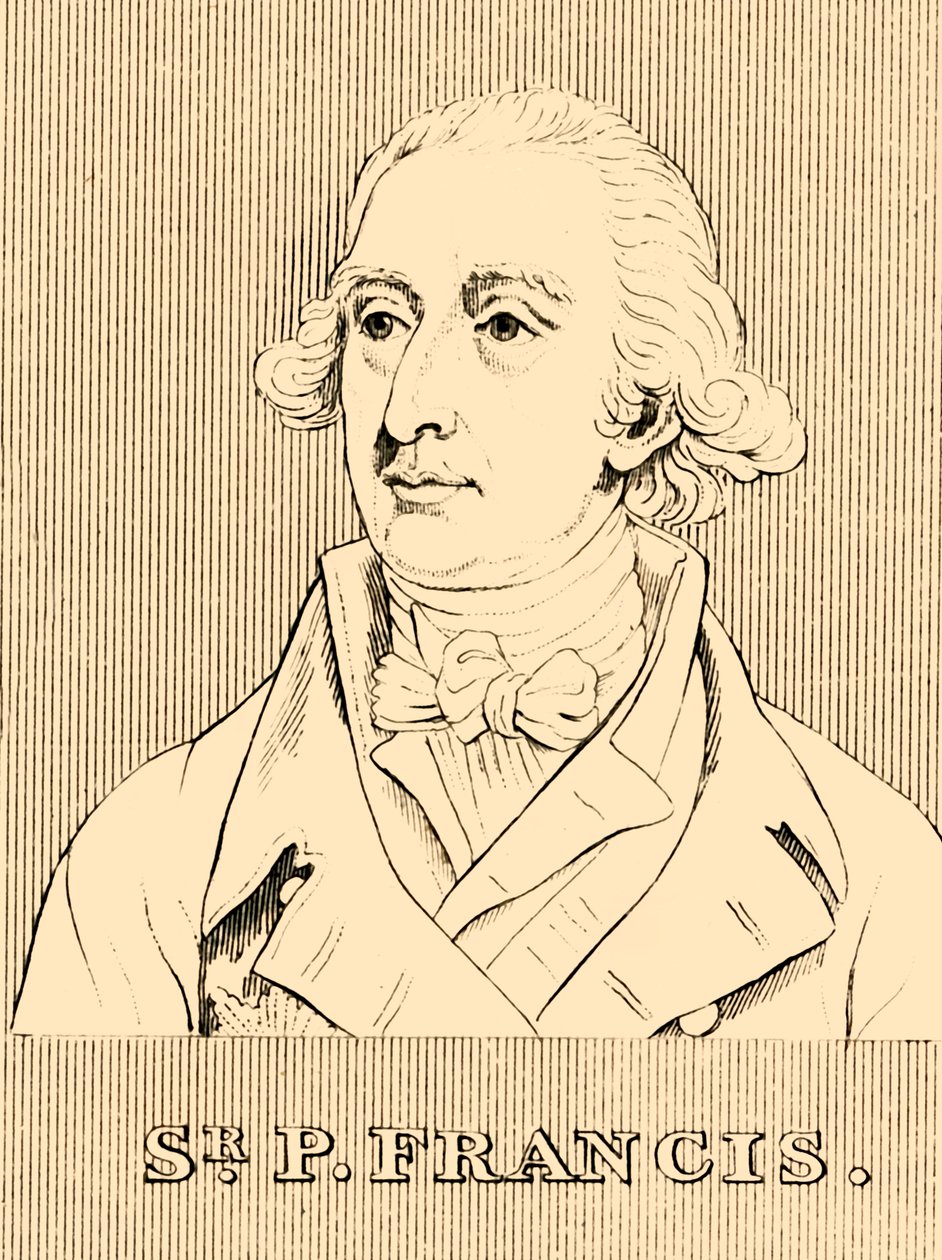 Sir P. Francis, 1740-1818, 1830. by Unbekannt