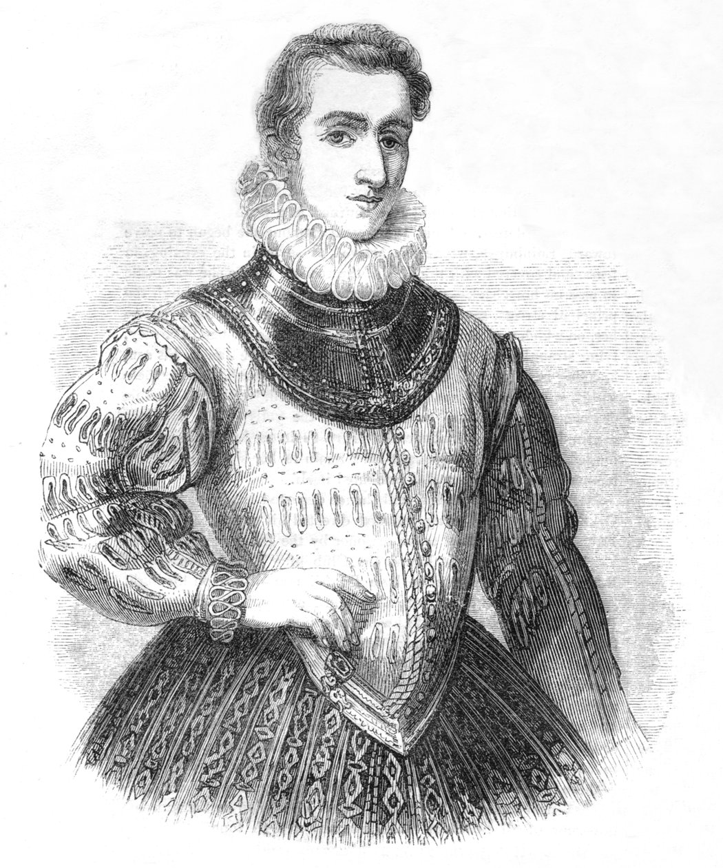 Sör Philip Sidney, 1845 by Unbekannt