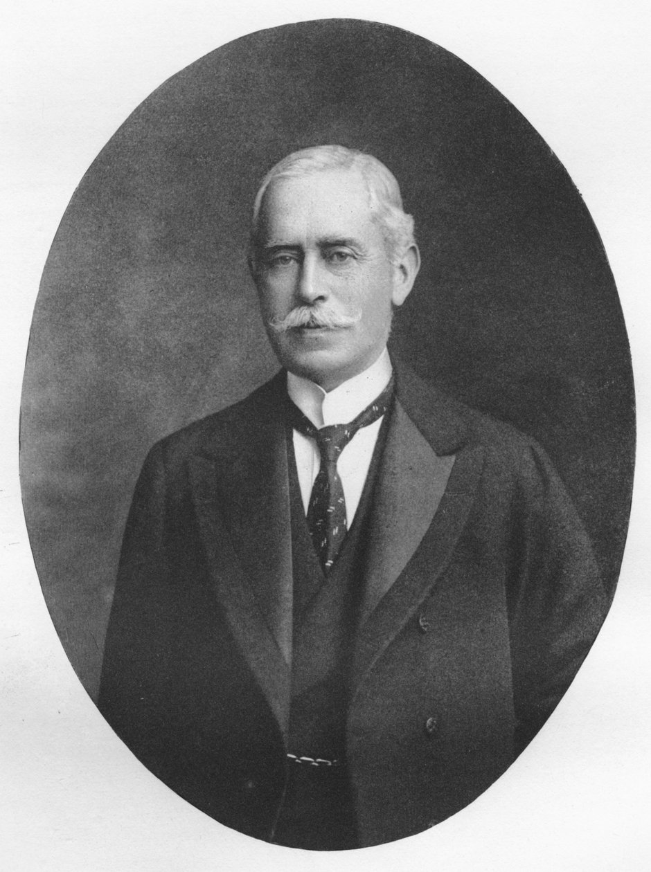 Sir R. Waldie Griffith, 1911 by Unbekannt