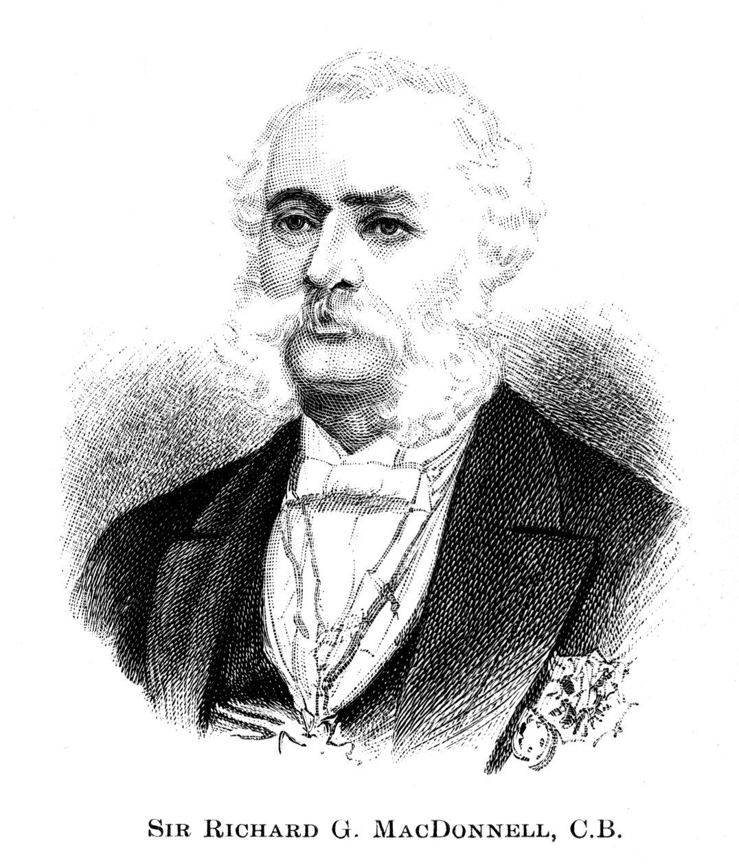 Sir Richard Graves MacDonnell, 1886 by Unbekannt