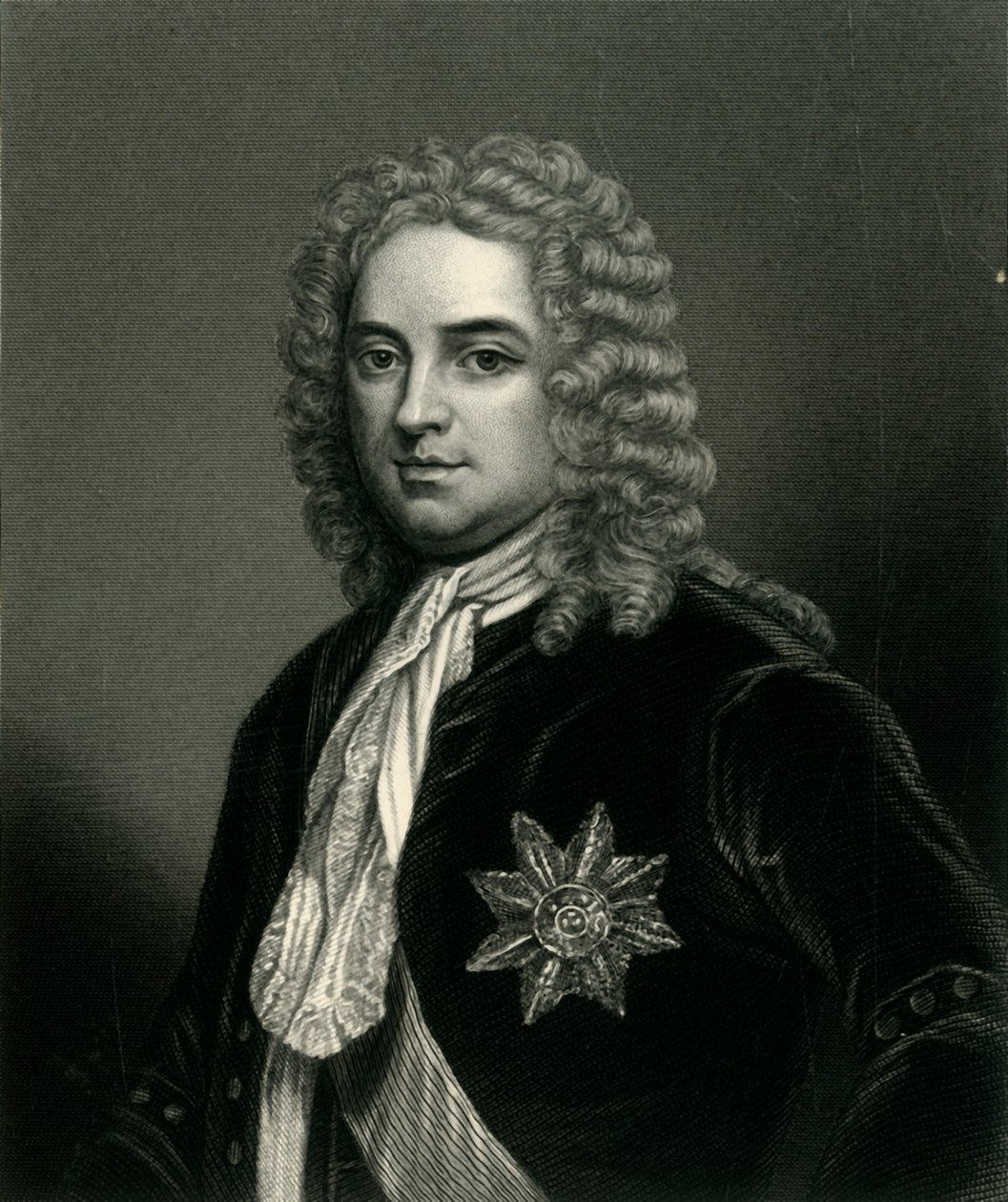 Sir Robert Walpole, c1710, c1884. by Unbekannt