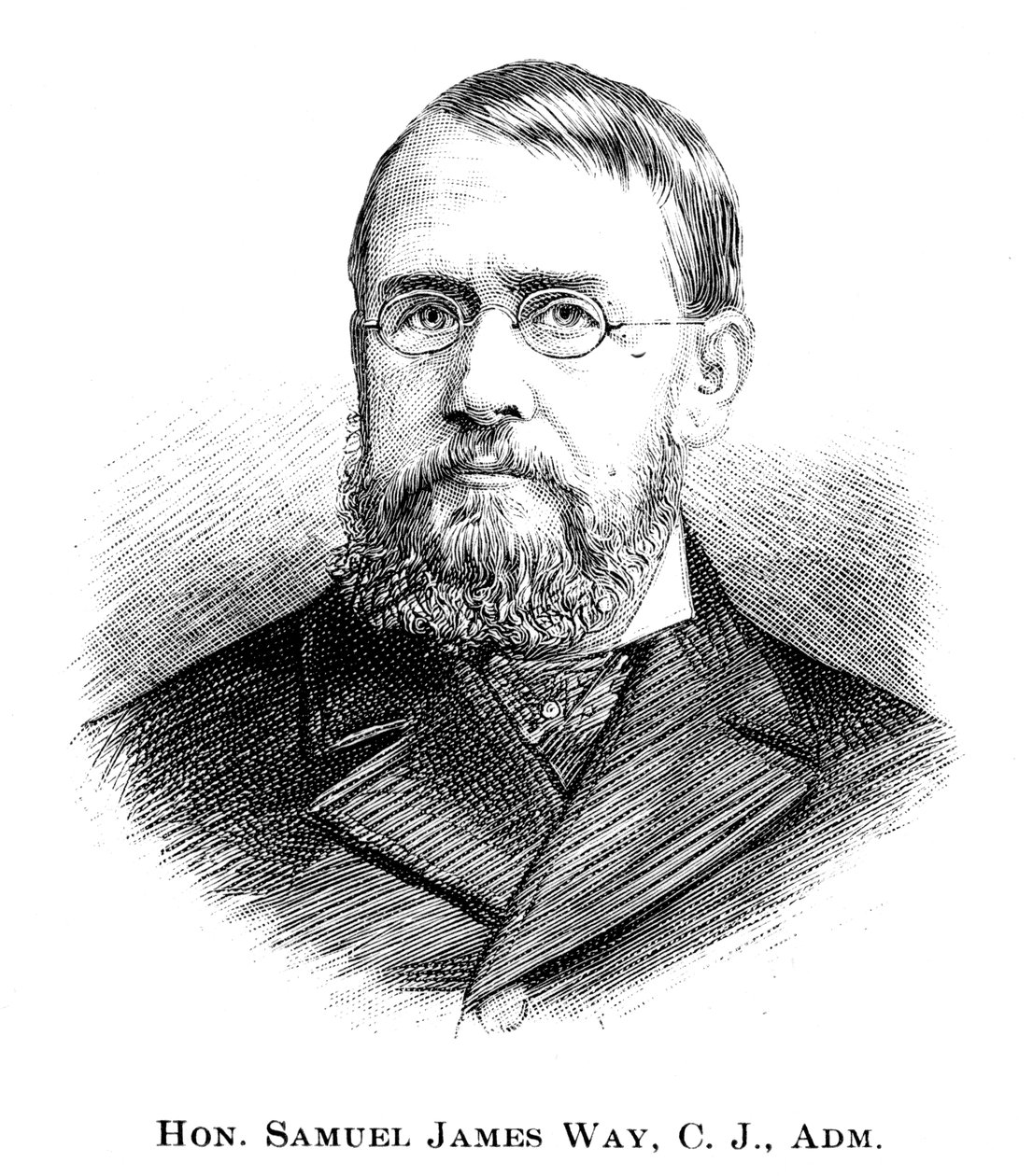 Sir Samuel James Yolu, 1886 by Unbekannt