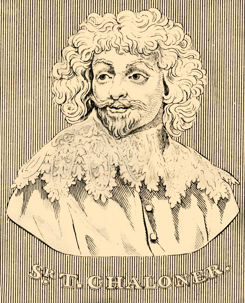 Sir T. Chaloner, 1595-1661, 1830. by Unbekannt