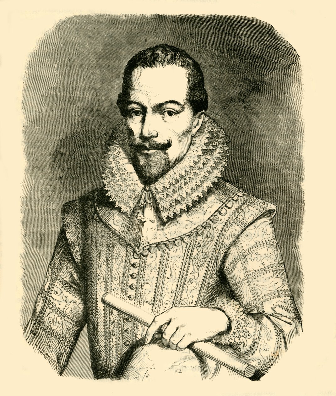 Sir Walter Raleigh, c1580-1600, 1890. by Unbekannt