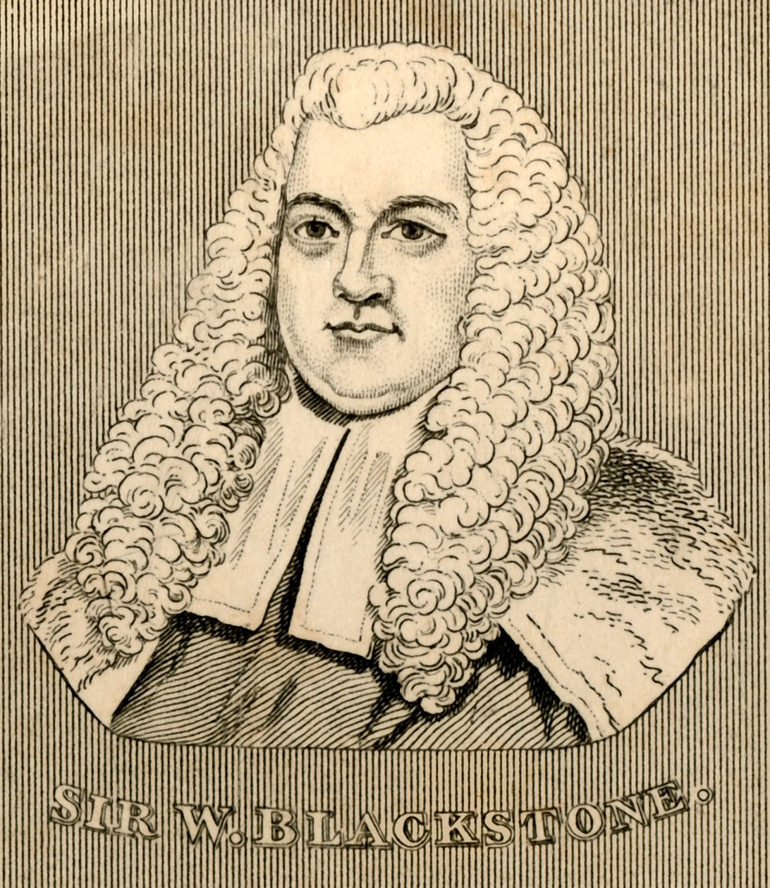 Sir William Blackstone, 1723-1780, 1830. by Unbekannt