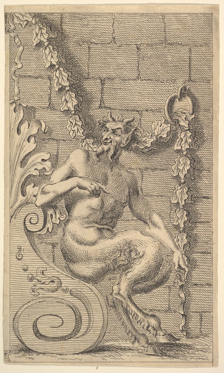 Oturan Satirler, 1732