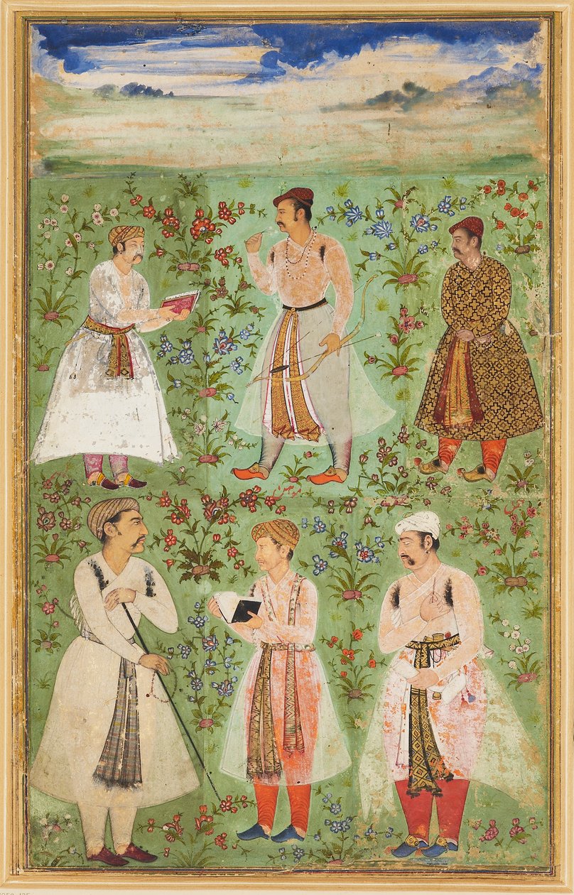 Altı ayakta adam, 16. yüzyıl sonu-17. yüzyıl başı by Unbekannt