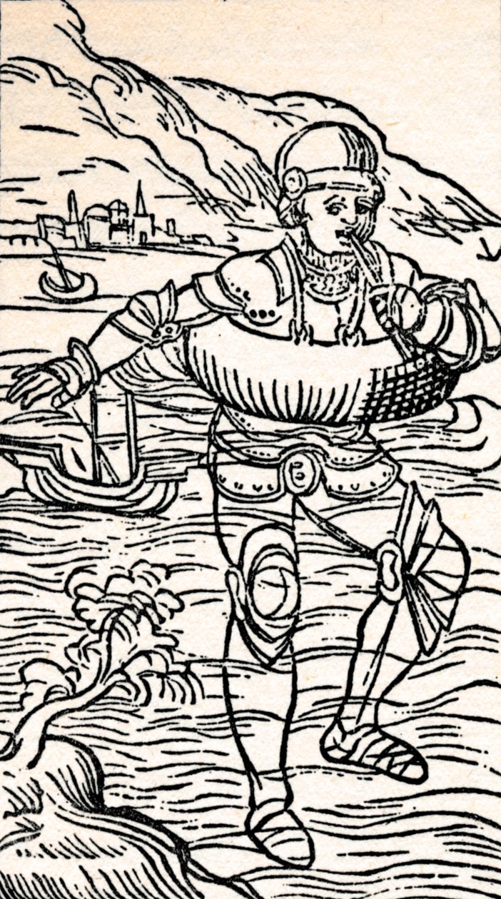 Onaltıncı Yüzyıl Cankurtaran Kemeri, 1555 by Unbekannt