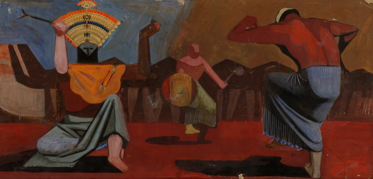 Hint Dansçılar için Eskiz, yaklaşık. 1933-1943. by Unbekannt