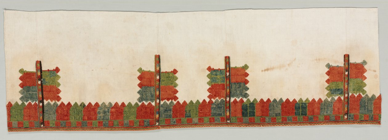 Etek Bordür ve Kol, 1700