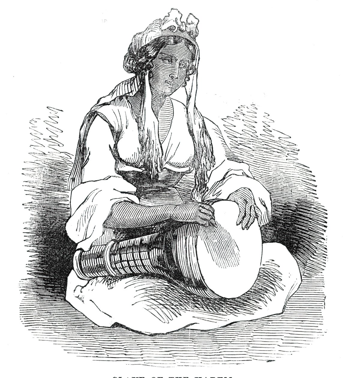 Haremin kölesi, 1844. by Unbekannt