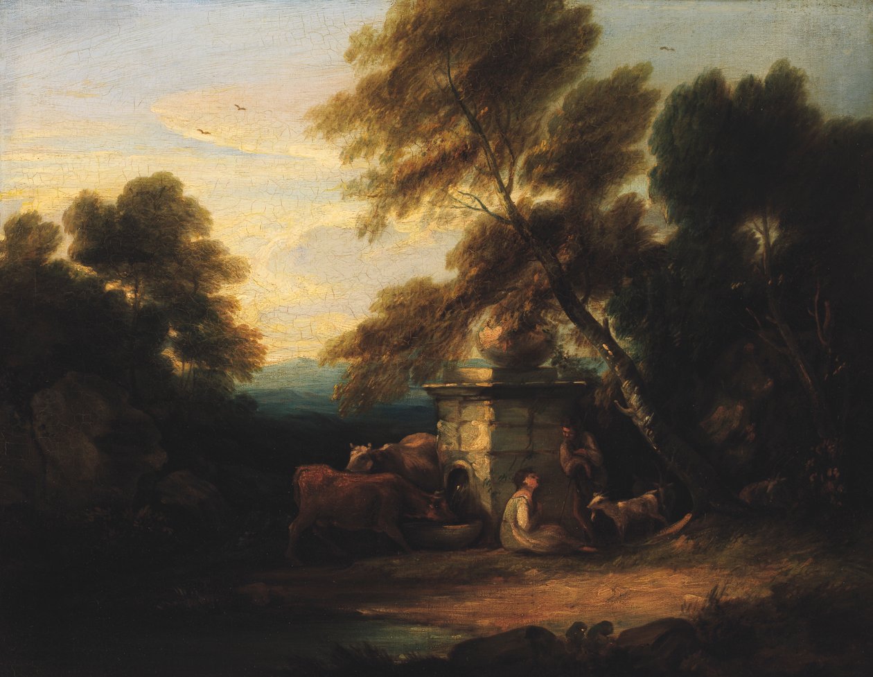 Küçük Manzara, ca. 1750-1800. by Unbekannt