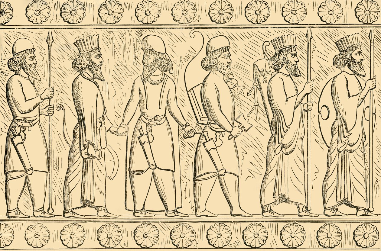 Askerler, 1890. by Unbekannt