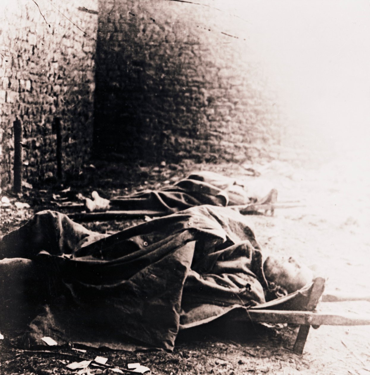 Sedyelerdeki askerler, c1914-c1918 by Unbekannt