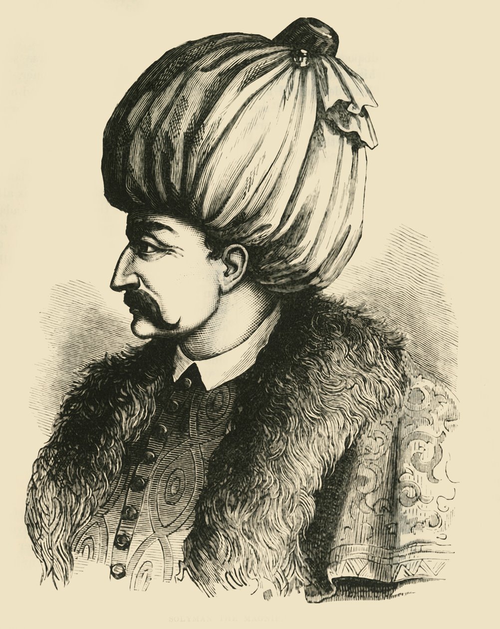 Kanuni Sultan Süleyman, c1530-1540, 1890. by Unbekannt