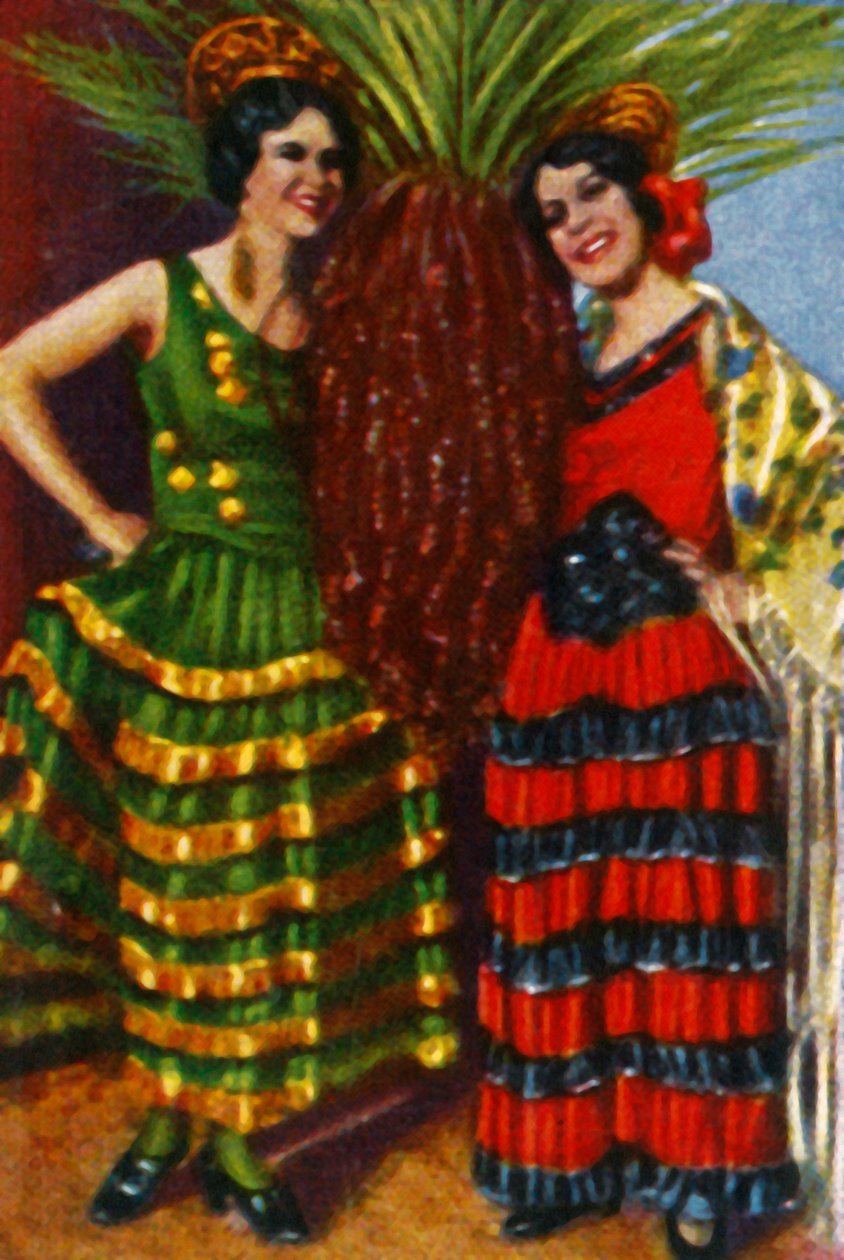 İspanyol dansçılar, c1928. by Unbekannt