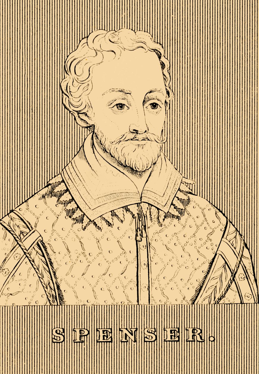 Spenser, c1552-1599, 1830. by Unbekannt