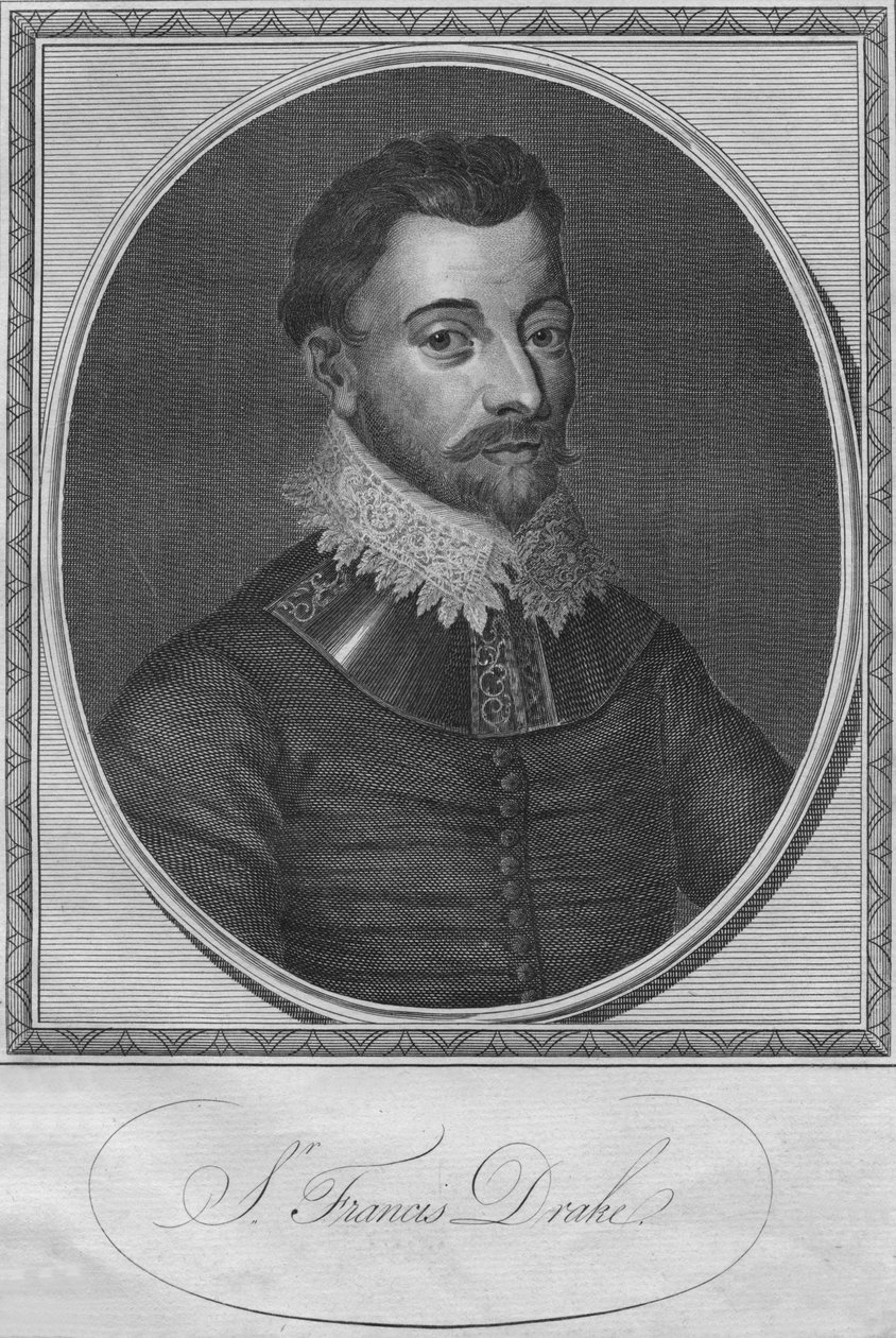 Beyefendi. Francis Drake, 1786. by Unbekannt