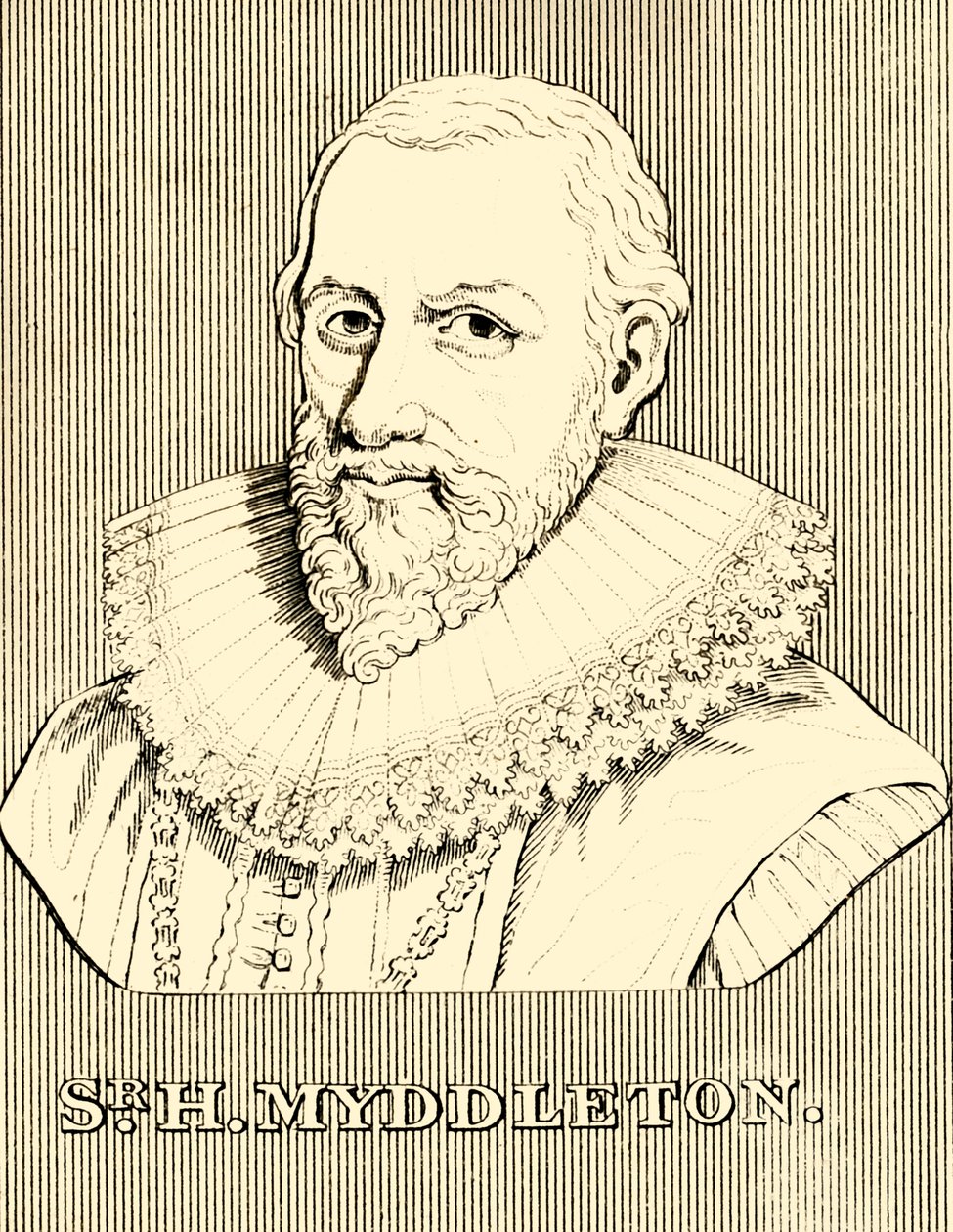 Bay H. Myddleton, 1560-1631, 1830. by Unbekannt