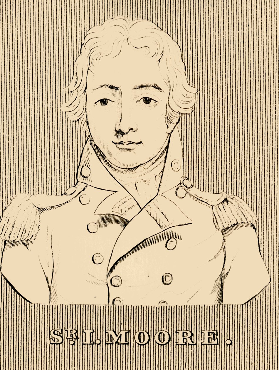 Sr. I. Moore, 1761-1809, 1830. by Unbekannt