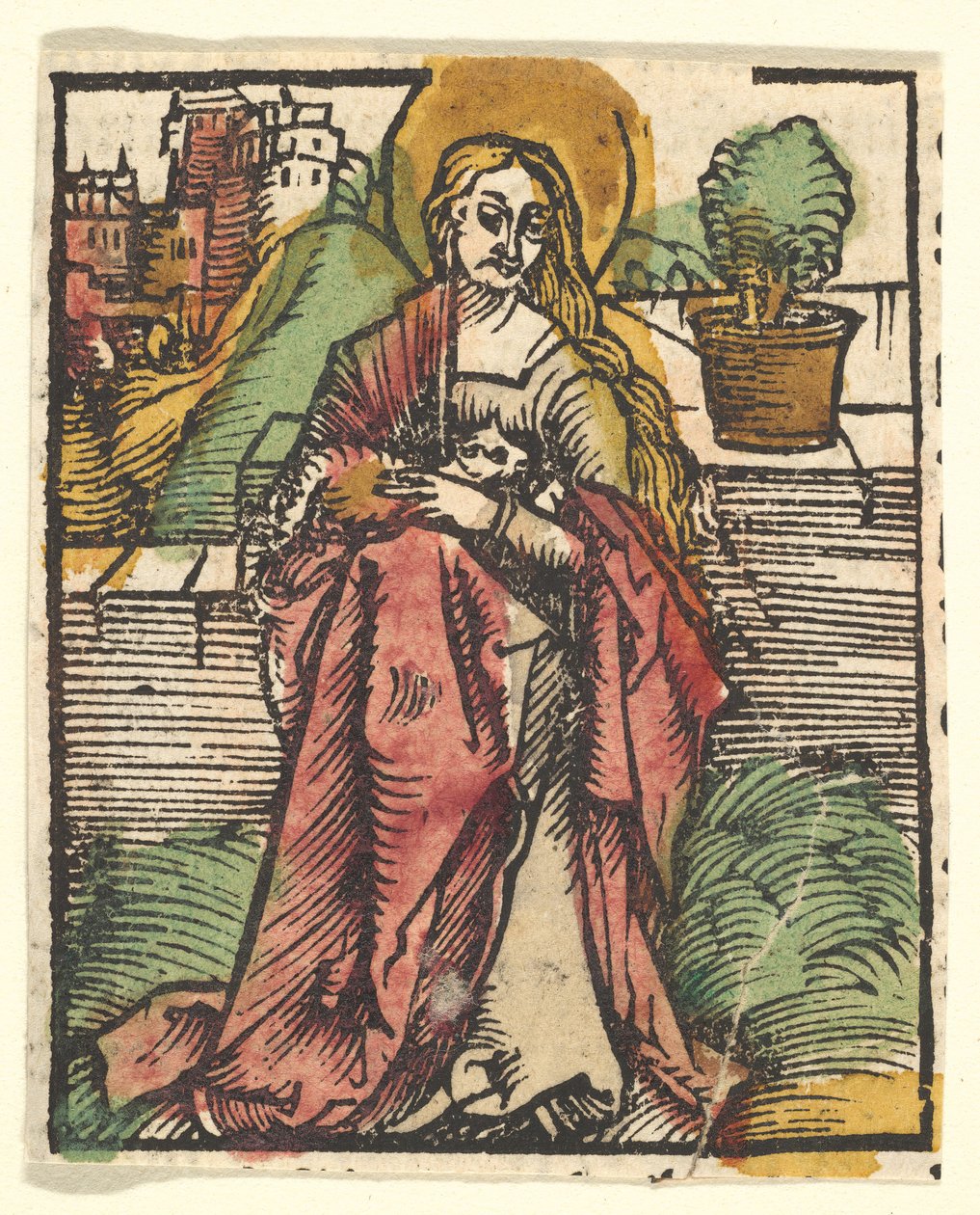 St. Agnes kopyası, 1512