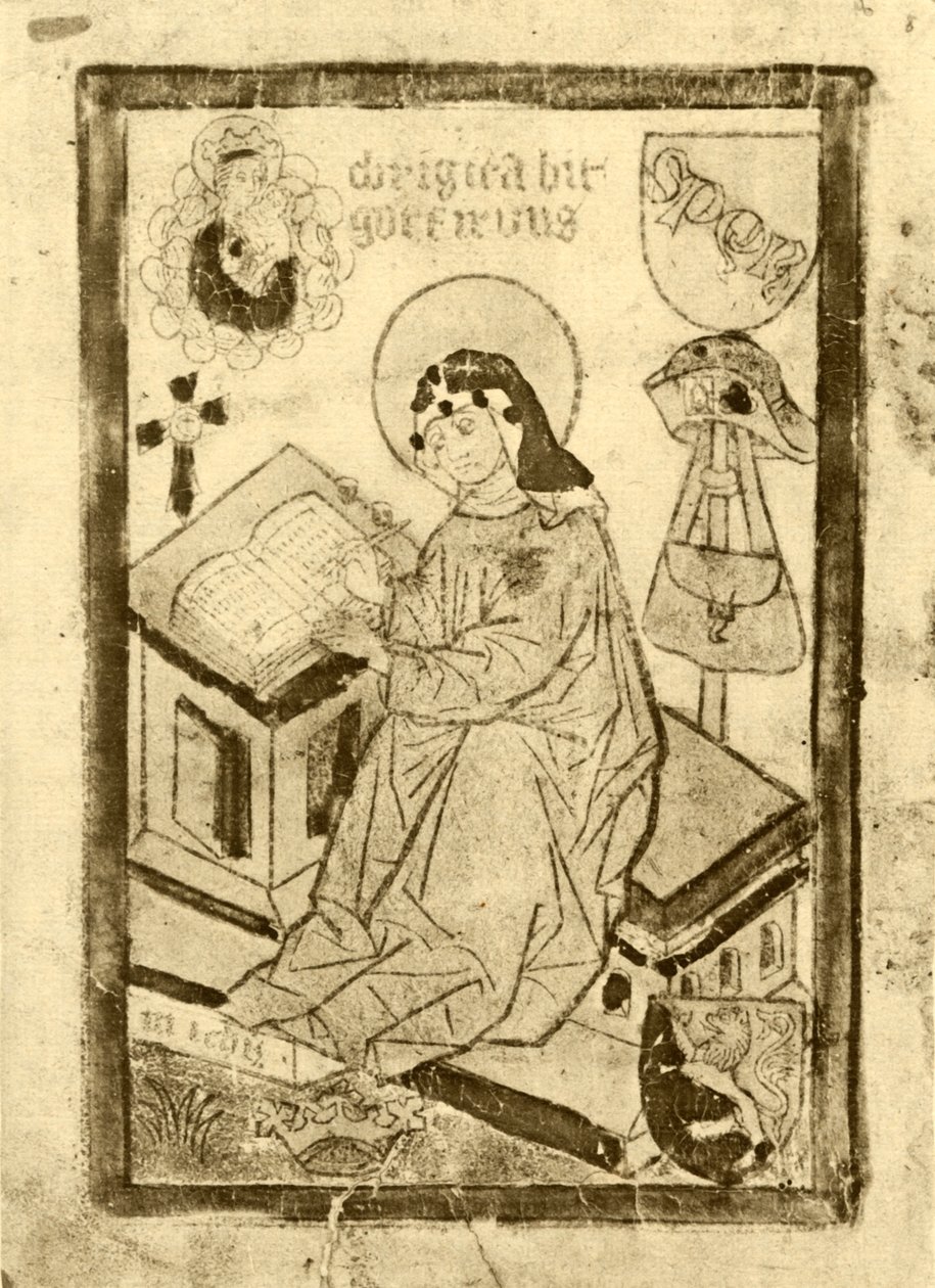 İsveçli Aziz Bridget, 1915. by Unbekannt