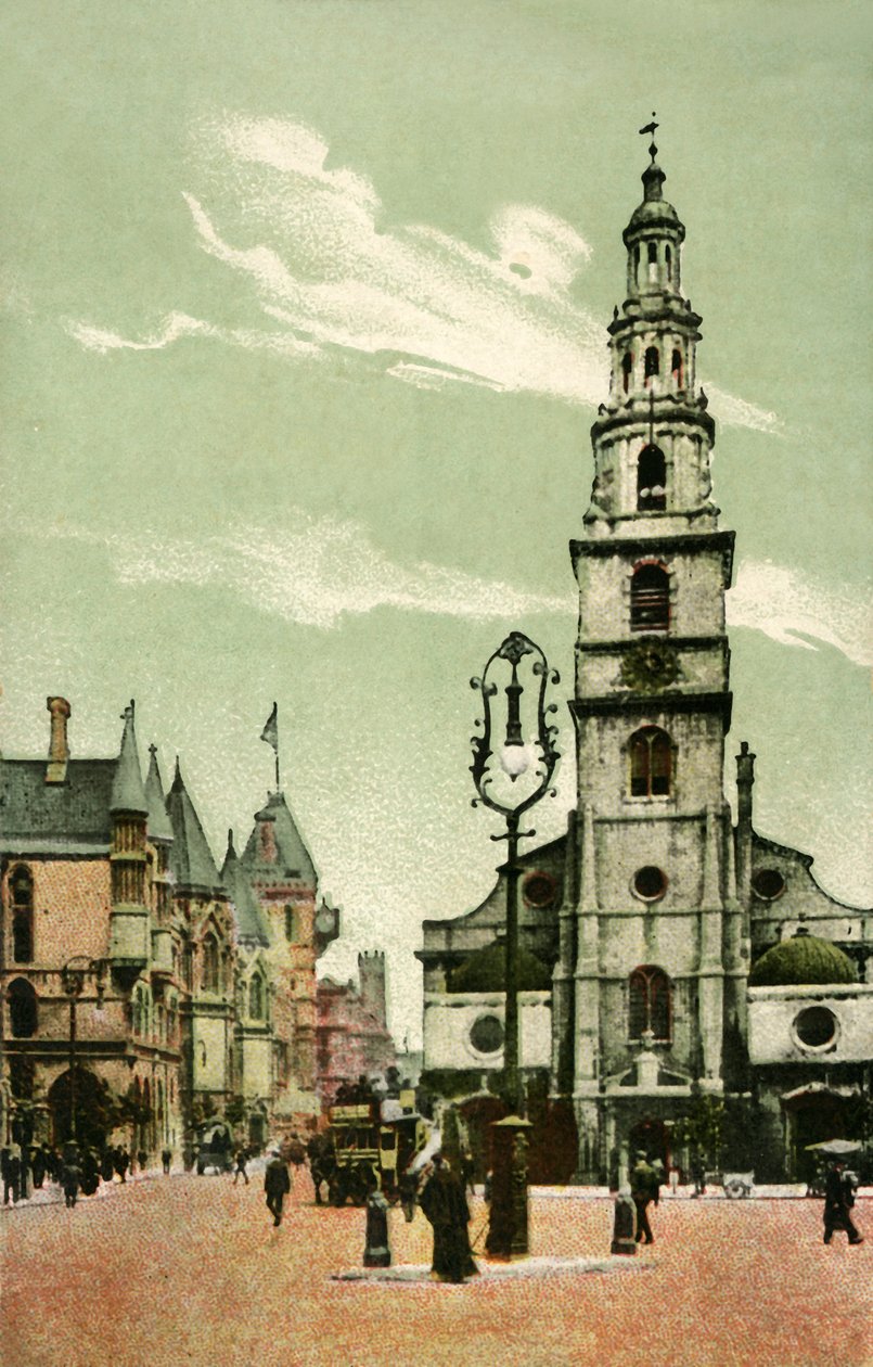 Aziz Clement Danimarkalılar, Strand, Londra, c1910. by Unbekannt
