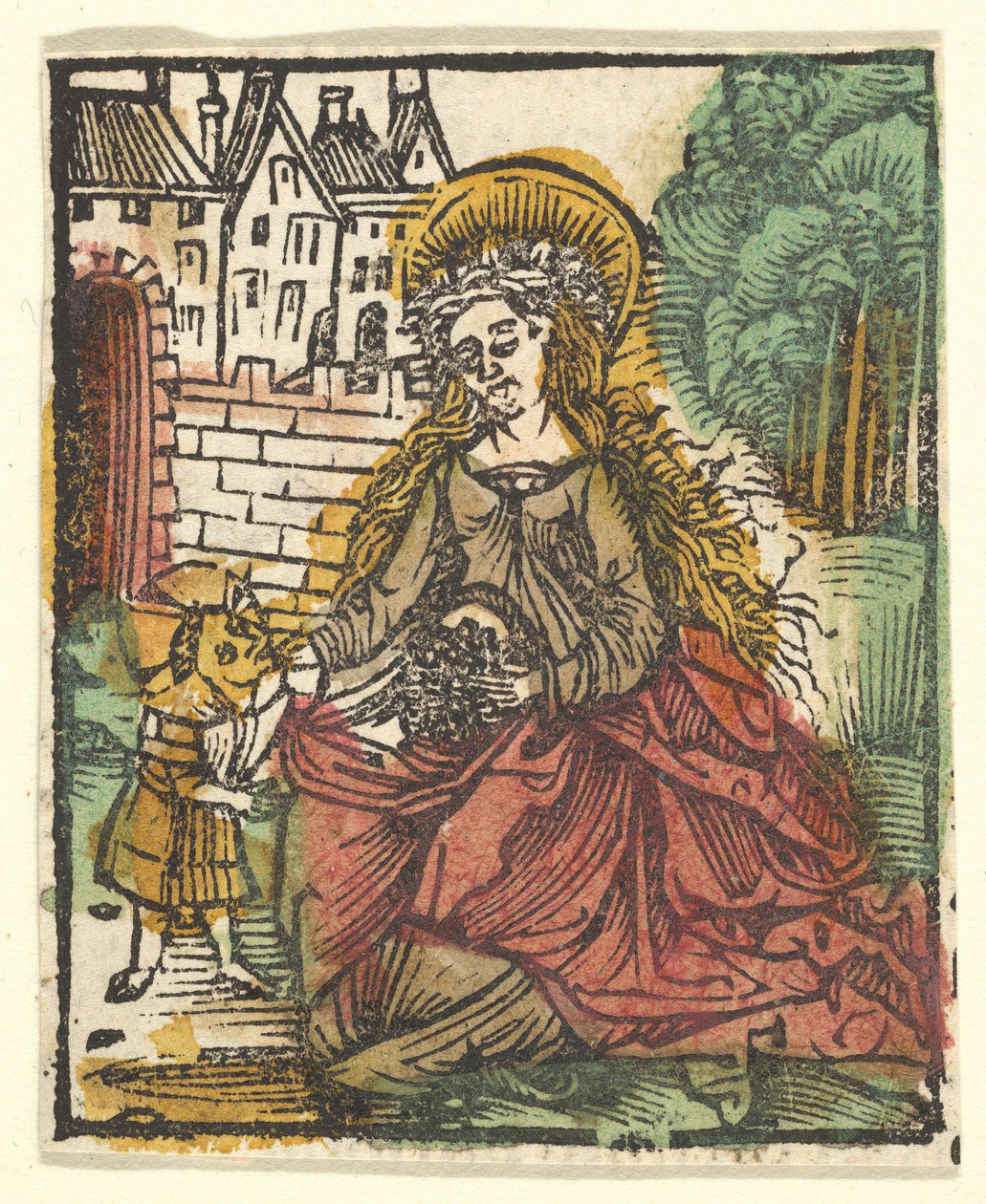 St. Elizabeth kopyası, 1512