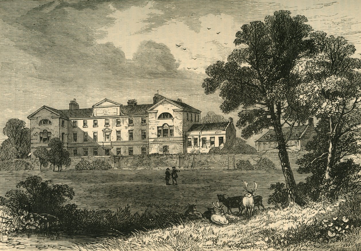 Georges Hastanesi, 1745, c1876. by Unbekannt