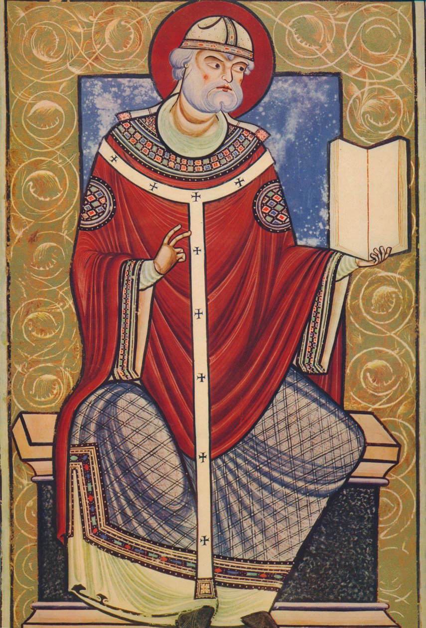 Aziz Gregory Büyük, 12. yüzyıl, 1939. by Unbekannt