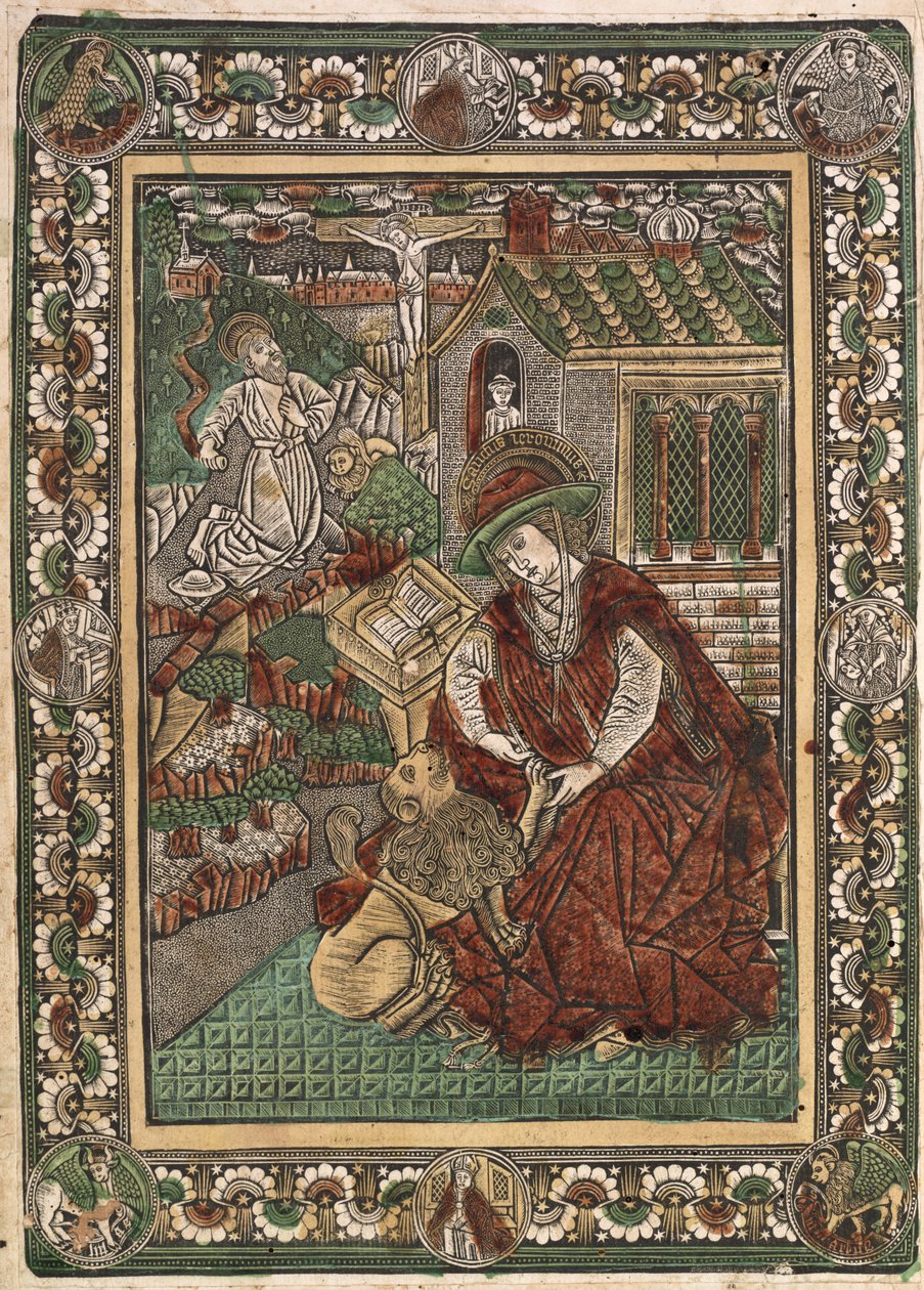 Aziz Jerome, 1460-1470. by Unbekannt