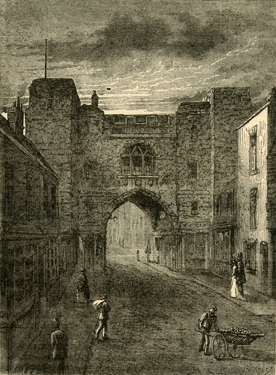 Johns Kapısı, Clerkenwell, c1872. by Unbekannt