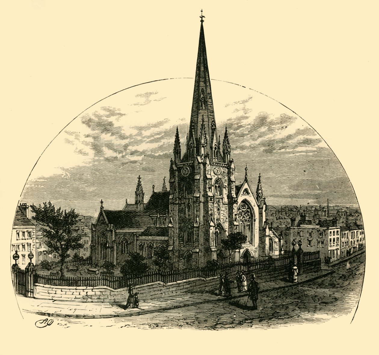 Martins Kilisesi, 1898. by Unbekannt