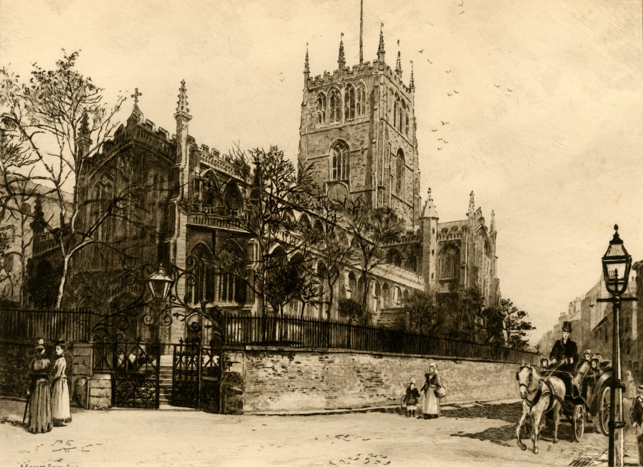 Marys, Nottingham, 1898. by Unbekannt