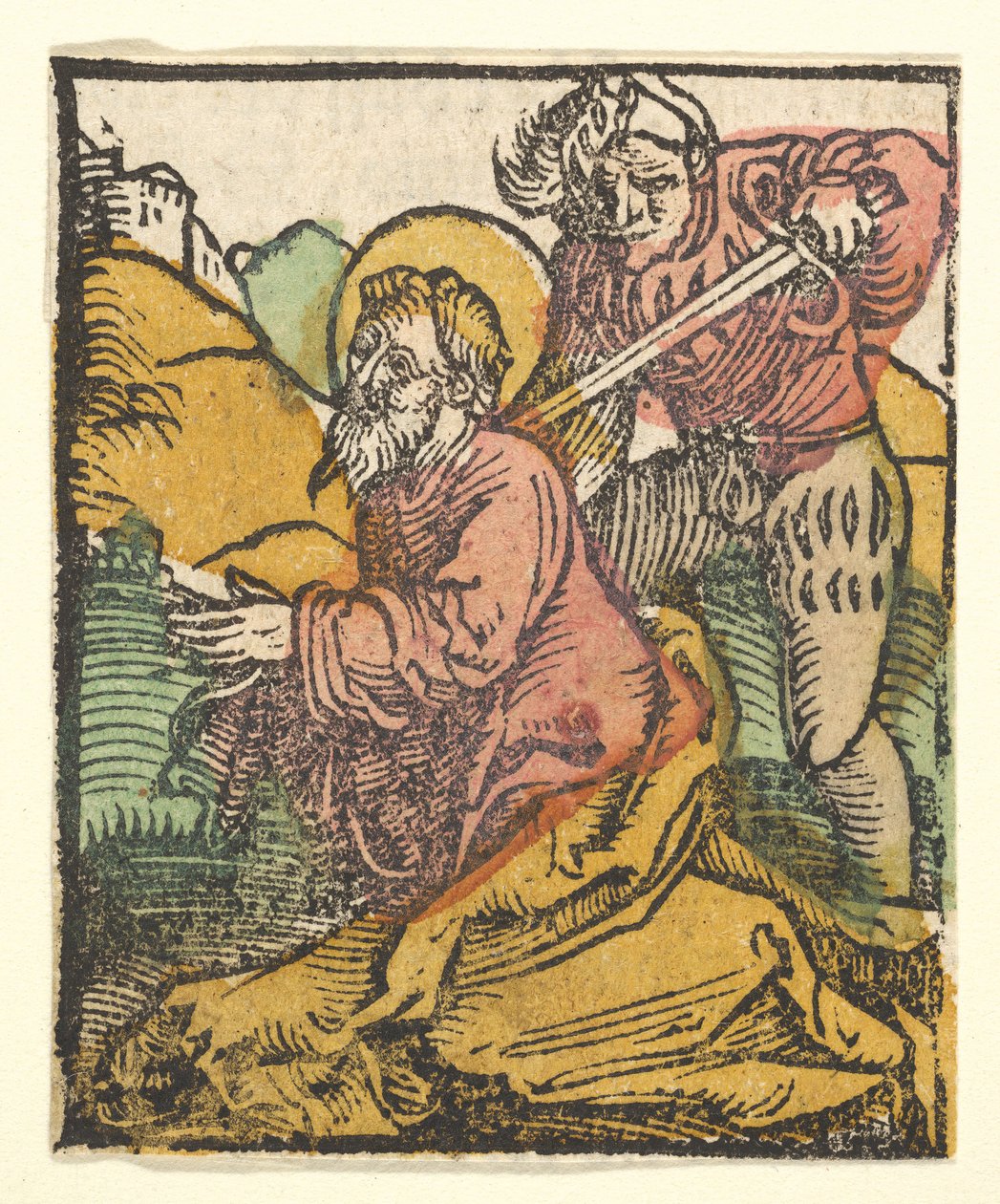 Aziz Matta kopyası, 1511