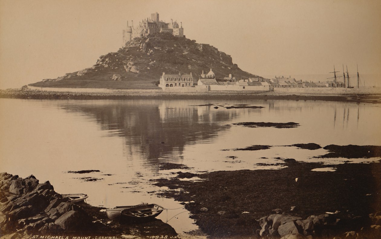 Michaels Dağı, Cornwall, 1929. by Unbekannt