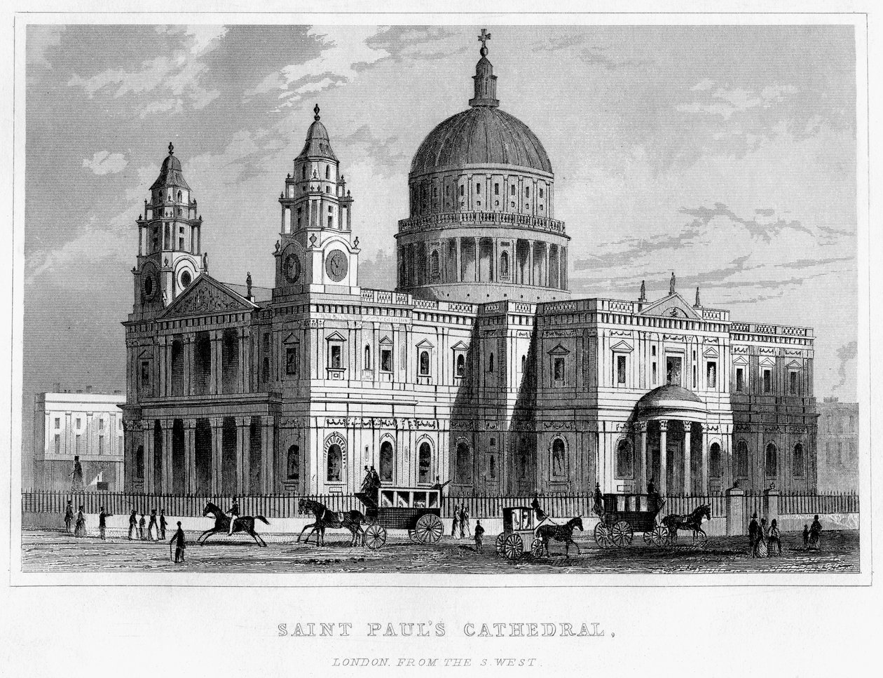 St Pauls Katedrali, Londra Şehri by Unbekannt