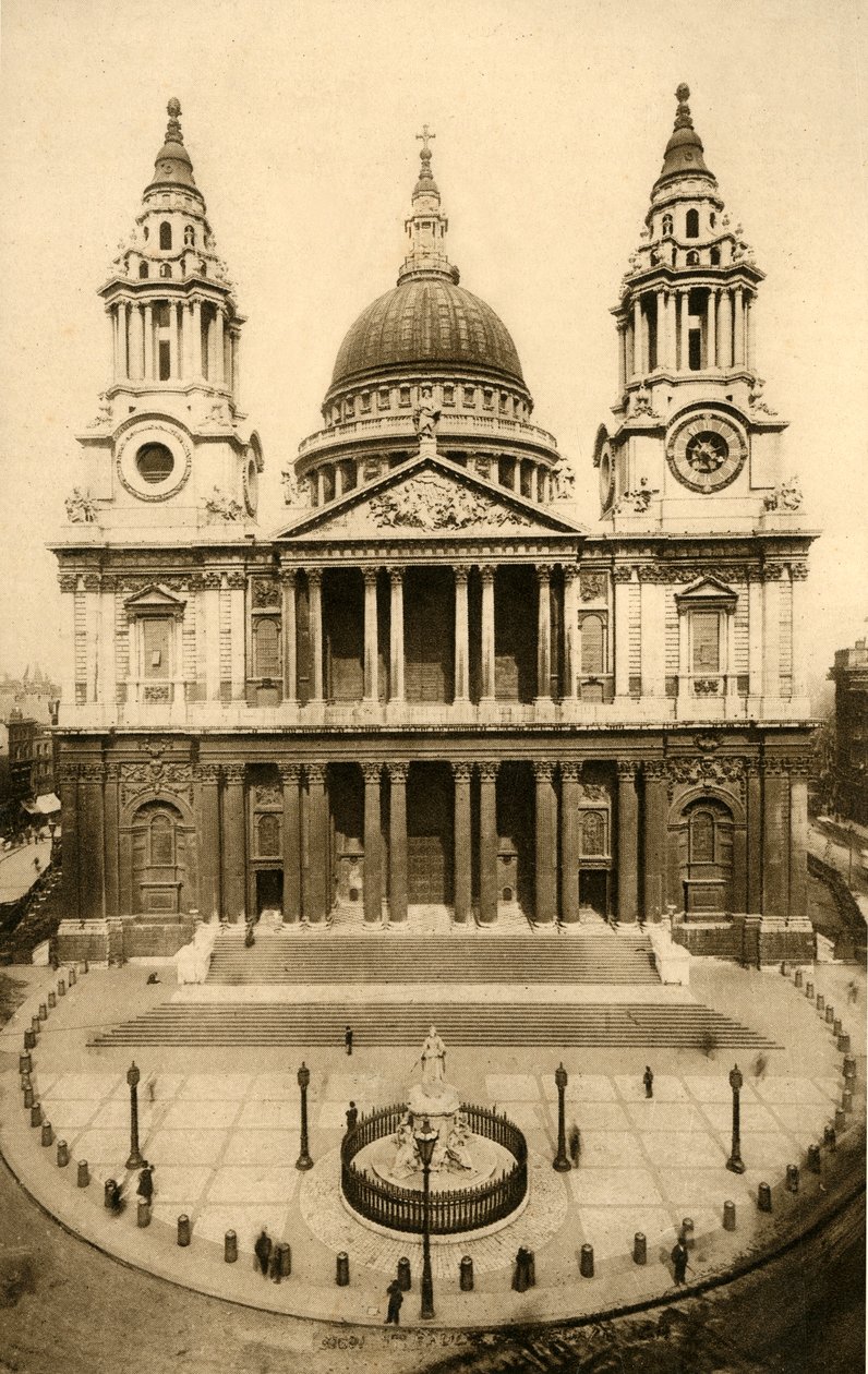 St. Paul Katedrali, Londra, c1924. by Unbekannt