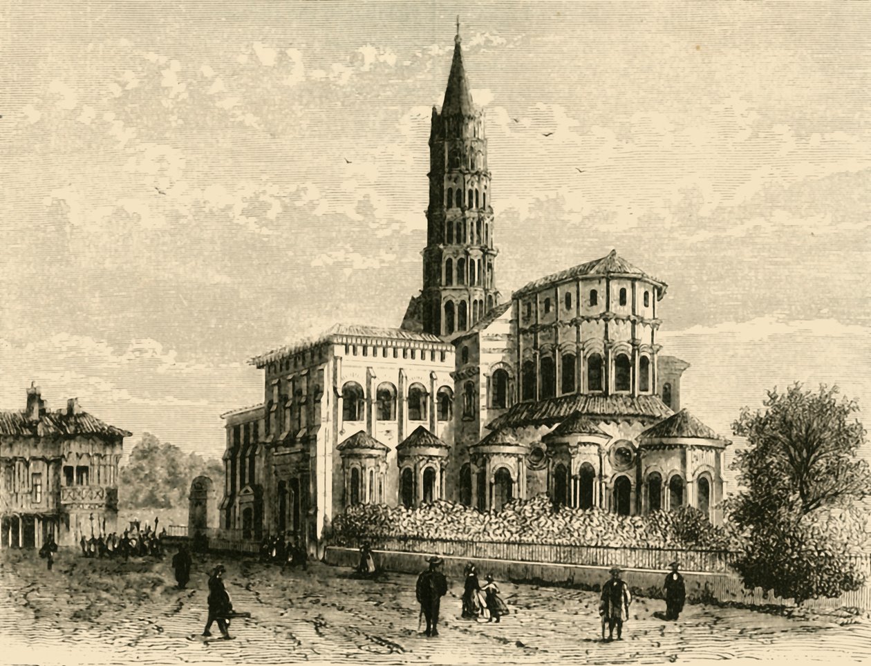 Aziz Sernin, Toulouse, 1890. by Unbekannt