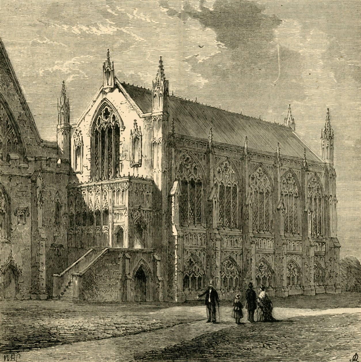 Stephens Şapeli, 1830, 1881. by Unbekannt